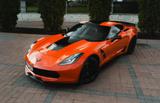 Chevrolet Corvette Grand Sport 1LT Sebring Orange 6.2 V8 - Chevrolet: Corvet