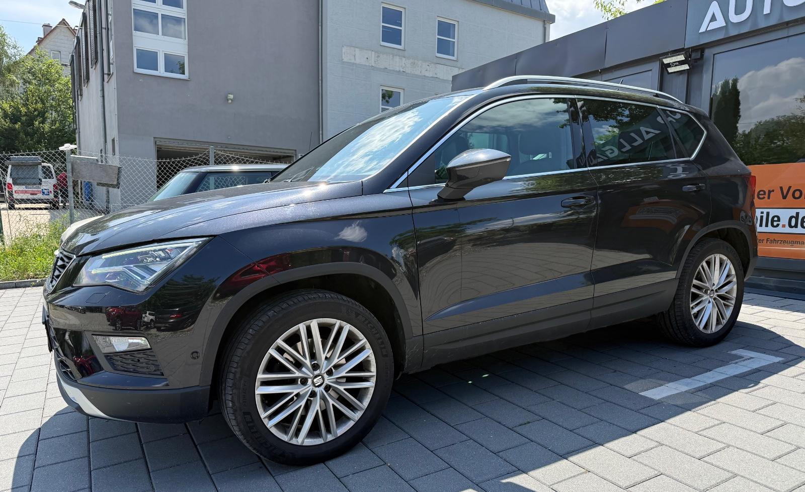 Seat Ateca 2.0 TDI 140kW Xcellence 4Drive DSG