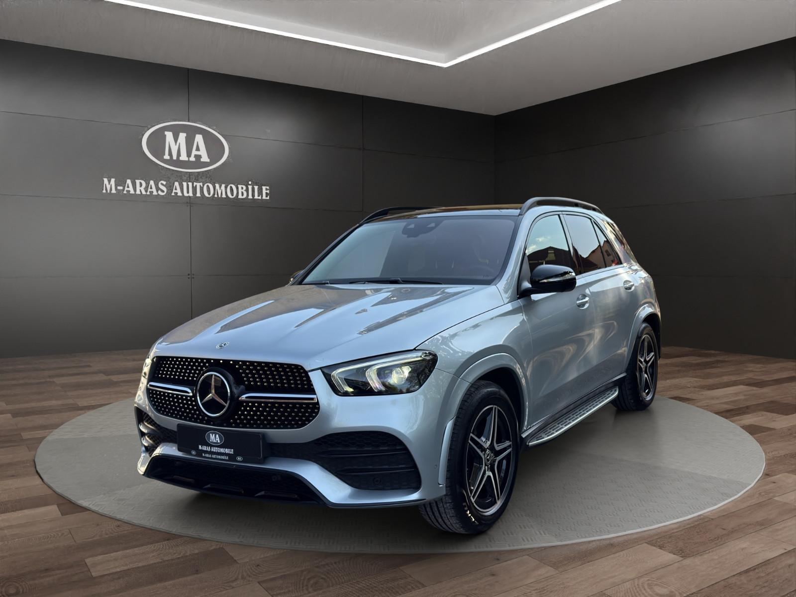 Mercedes-Benz GLE 400 d 4Matic AMG Pano Burmester Standh.AHK