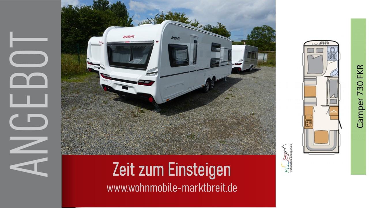 Dethleffs Camper 730 FKR,Winter,Mover,UPE: 55.527€