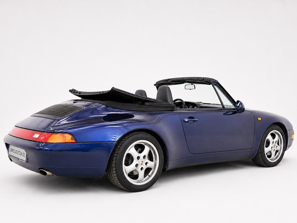 Porsche 911 (993) Carrera Cabrio 2.HD/deutsch/Scheckheft