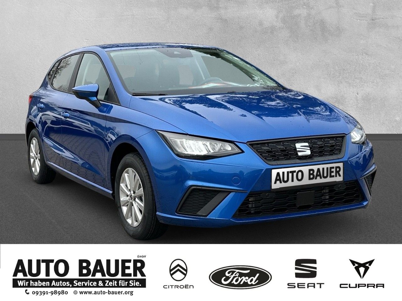 Fahrzeugabbildung SEAT Ibiza Road Edition 1.0 TSI 116 PS DSG