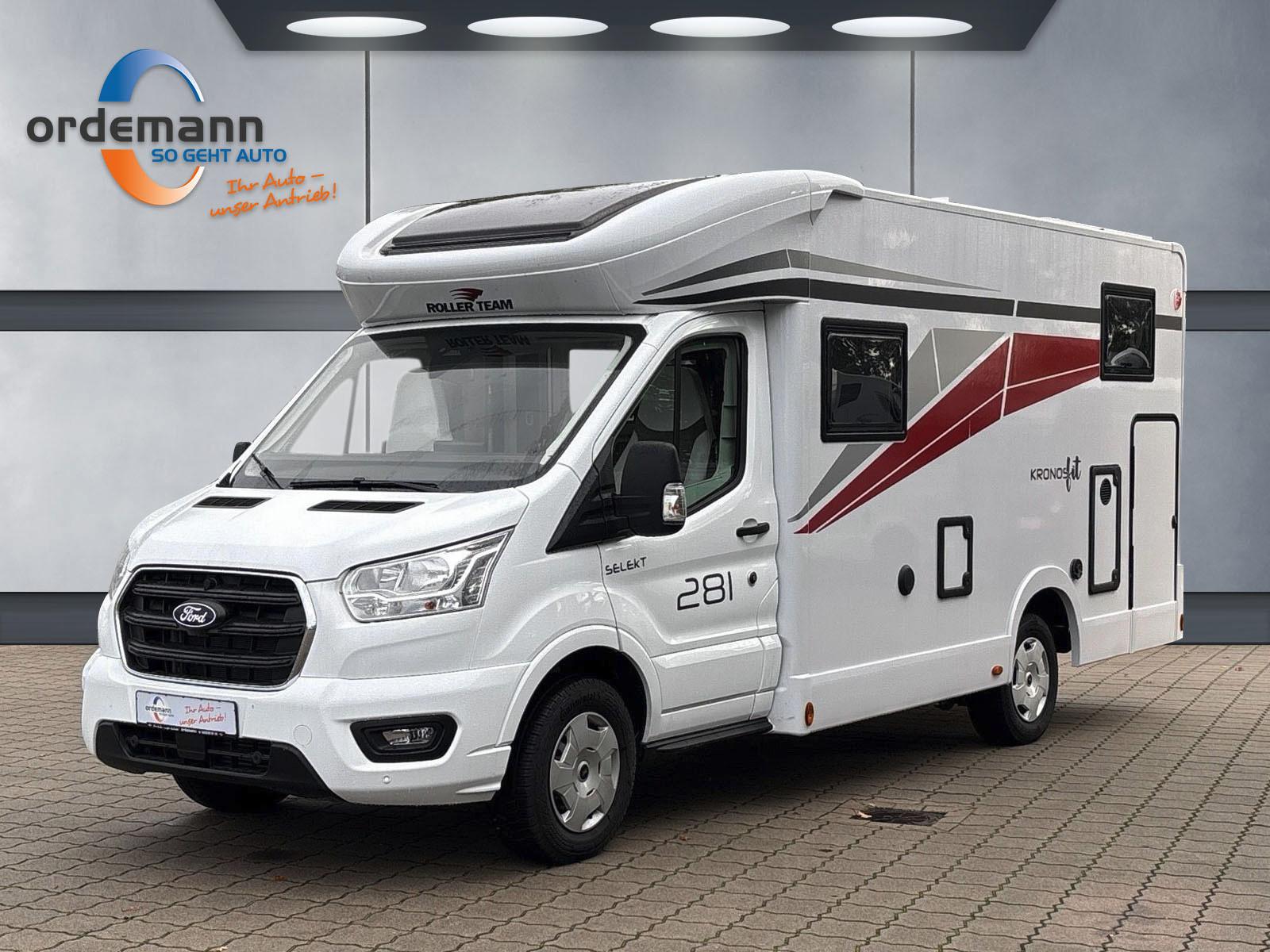 Roller Team "Kronos Fit 281 P" (Ford) Solar/Markise/RFK