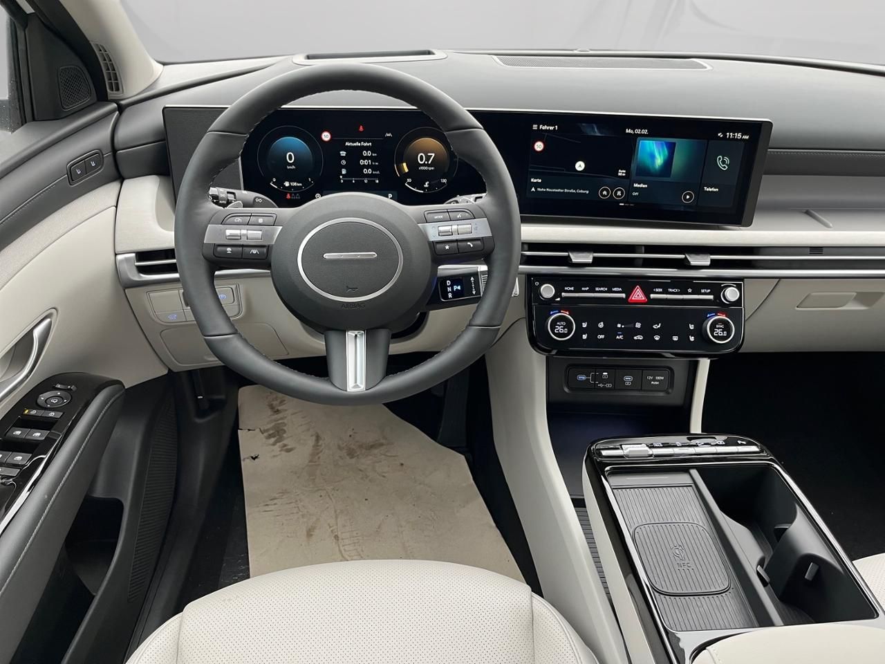 Fahrzeugabbildung Hyundai TUCSON PRIME 360 4xSHZ ACC AUT Akustikglas HUD