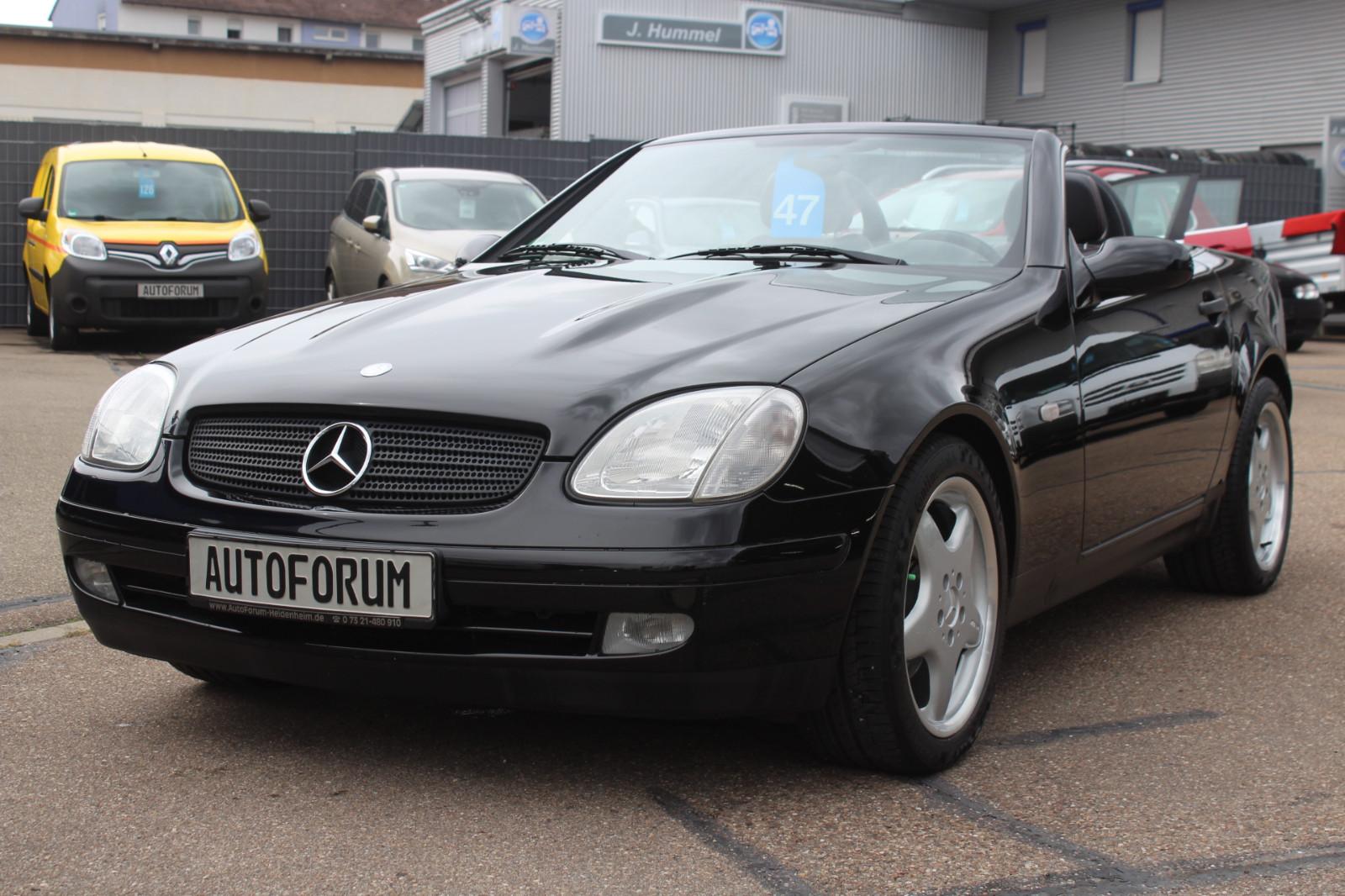 Mercedes-Benz SLK 200 roadster