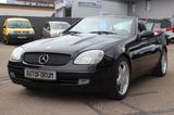 Mercedes-Benz SLK 200 roadster - Mercedes-Benz SLK aus dem Jahr 1997