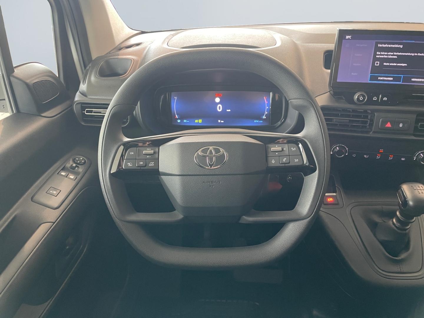 Toyota Proace 1,2 l P, Meister, L1 6MT 4 Türen, 3, миниатюра 10