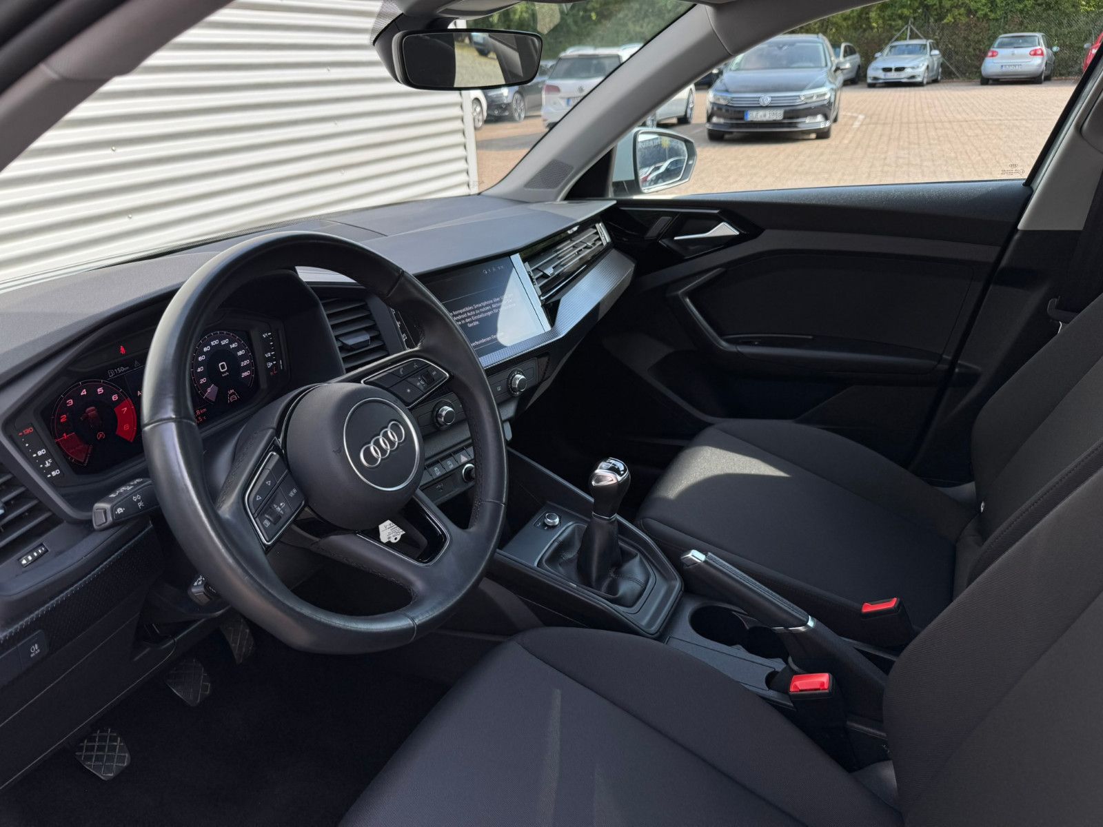 Fahrzeugabbildung Audi A1 Sportback 25 TFSI