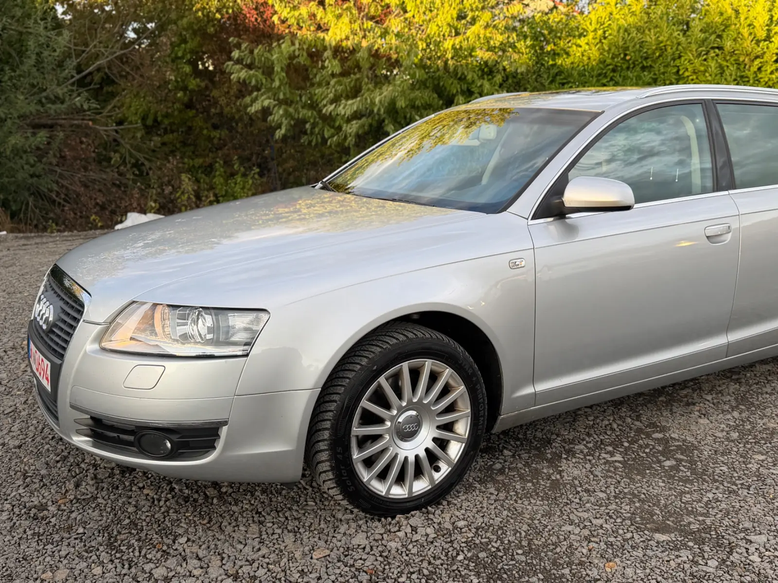 Audi A6 2005 — engine 2.698 cm³, 179 HP (132kW)