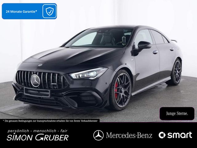 Mercedes-Benz CLA 45 S 4M+ Aero+ Perfo Pano HUD Burm MBeam 360