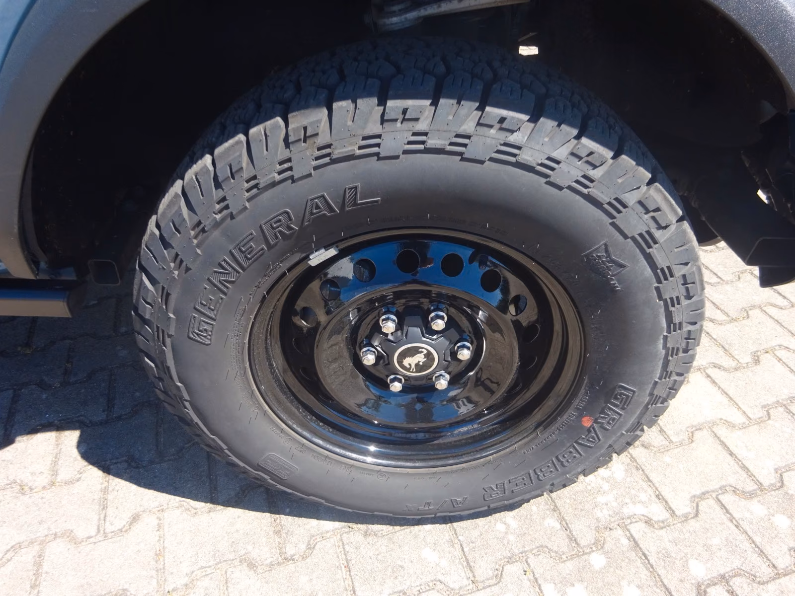 Ford Bronco 275PS Autm. Black Diamond 4x4