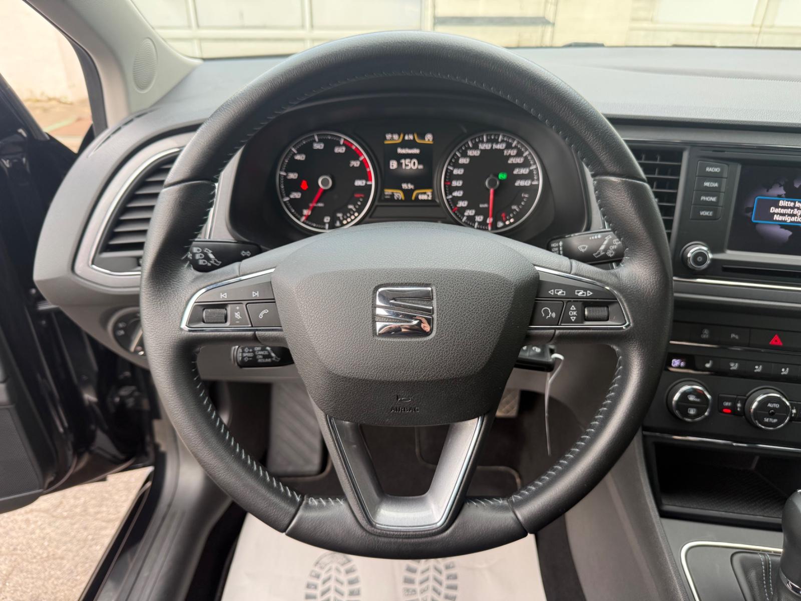 Seat Leon I-Tech / Sitzheizung / Temp. / LED