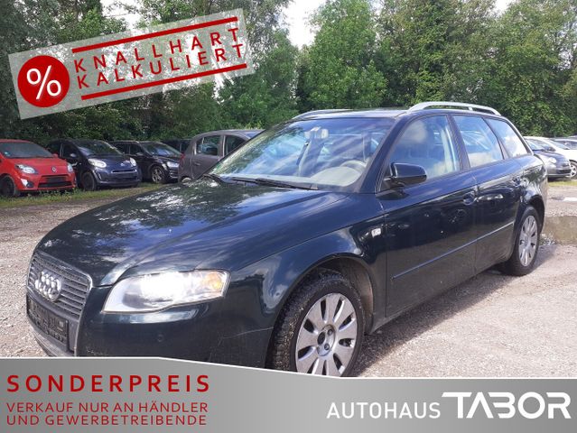 Audi A4 3.2 FSI Avant Multitronic APS SHZ Klimaaut