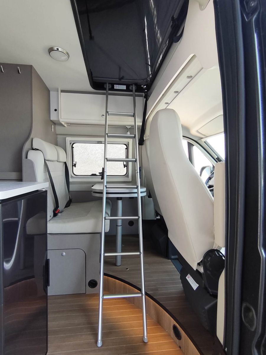 Fahrzeugabbildung Etrusco CV 600 DB m. Aufstelldach