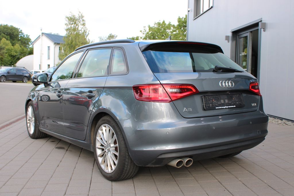 AUDI A3 Sportback ambition NAVI SHZ KLIMA ALU