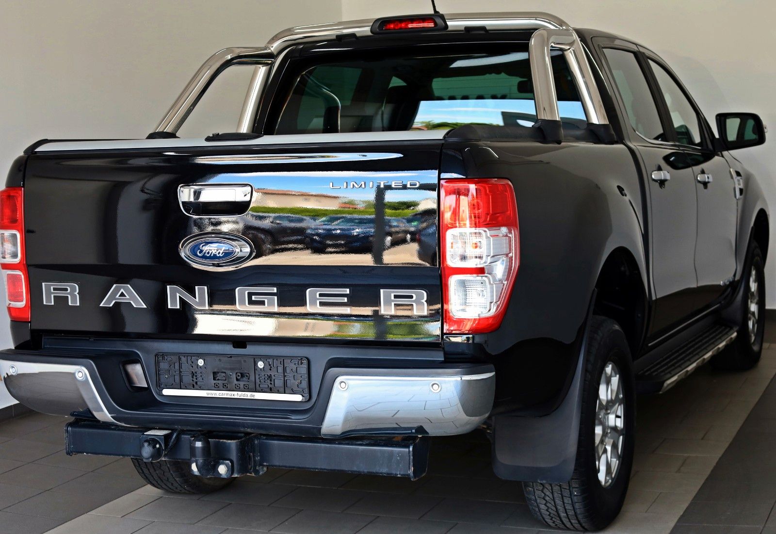 Fahrzeugabbildung Ford Ranger Limited, Leder,CarPlay,Rollo,AHK,GARANTIE