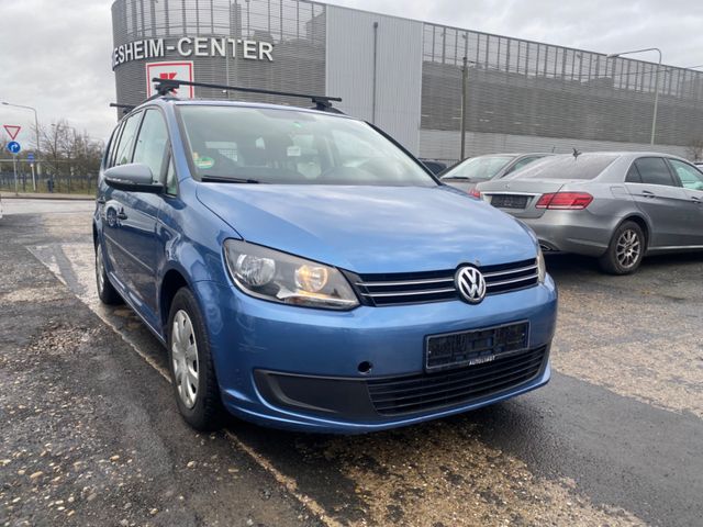 Volkswagen Touran 1.6 TDI*7SITZE*KLIMA*8xBEREIFT*TÜV*1.HAND