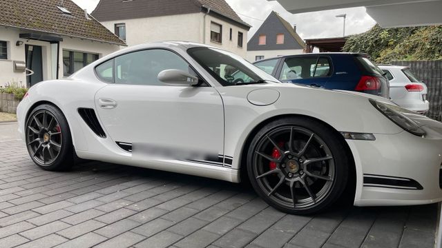 Porsche Cayman S Tiefer, Breiter 19 Zoll