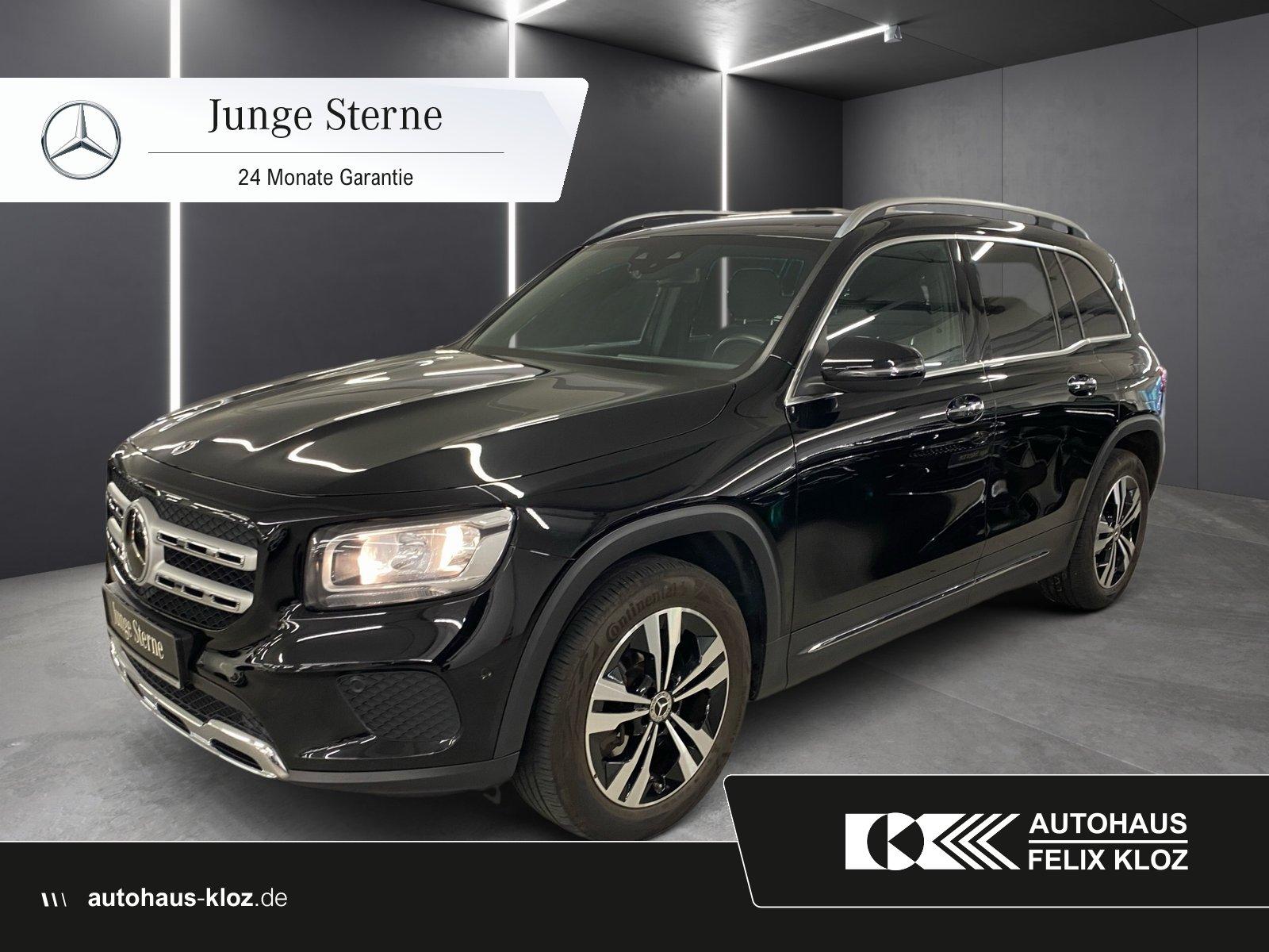 Mercedes-Benz GLB 220 d 4M Progressive*Distronic*AHK*Kamera