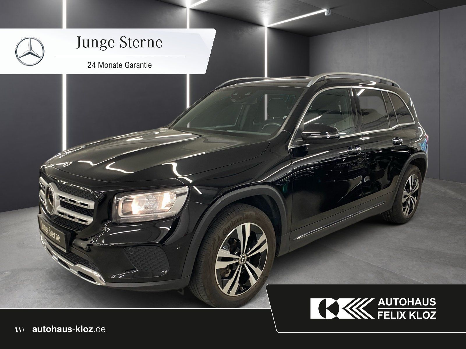 Fahrzeugabbildung Mercedes-Benz GLB 220 d 4M Progressive*Distronic*AHK*Kamera