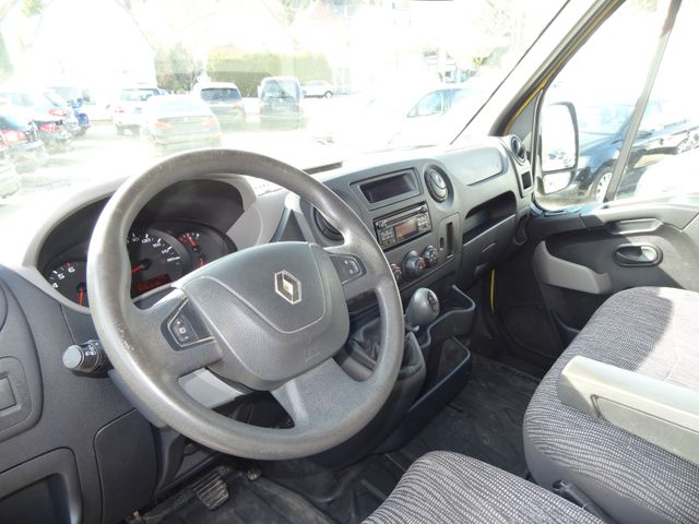 Fahrzeugabbildung Renault Master/Prtische/AHK/1.Hd/7-Sitzer/Klima/