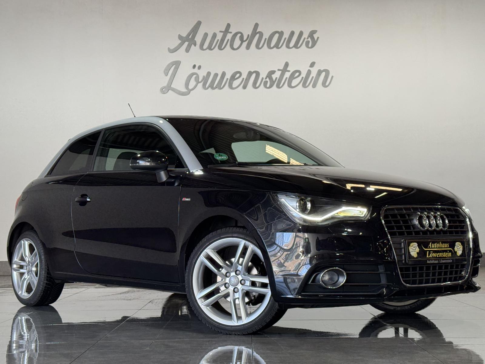 Audi A1 *S-Line*Sportpaket*2.HAND*S-HEFT*KLIMA*SHZ*