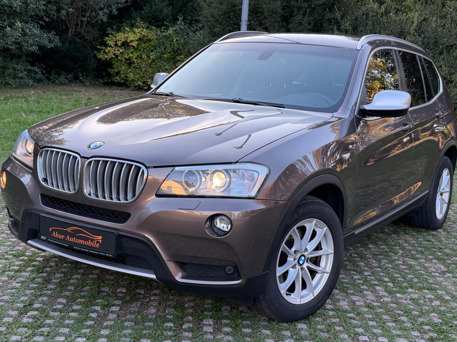 BMW X3 xDrive20d Aut. X-Line *Sportsitze *Xenon *PDC