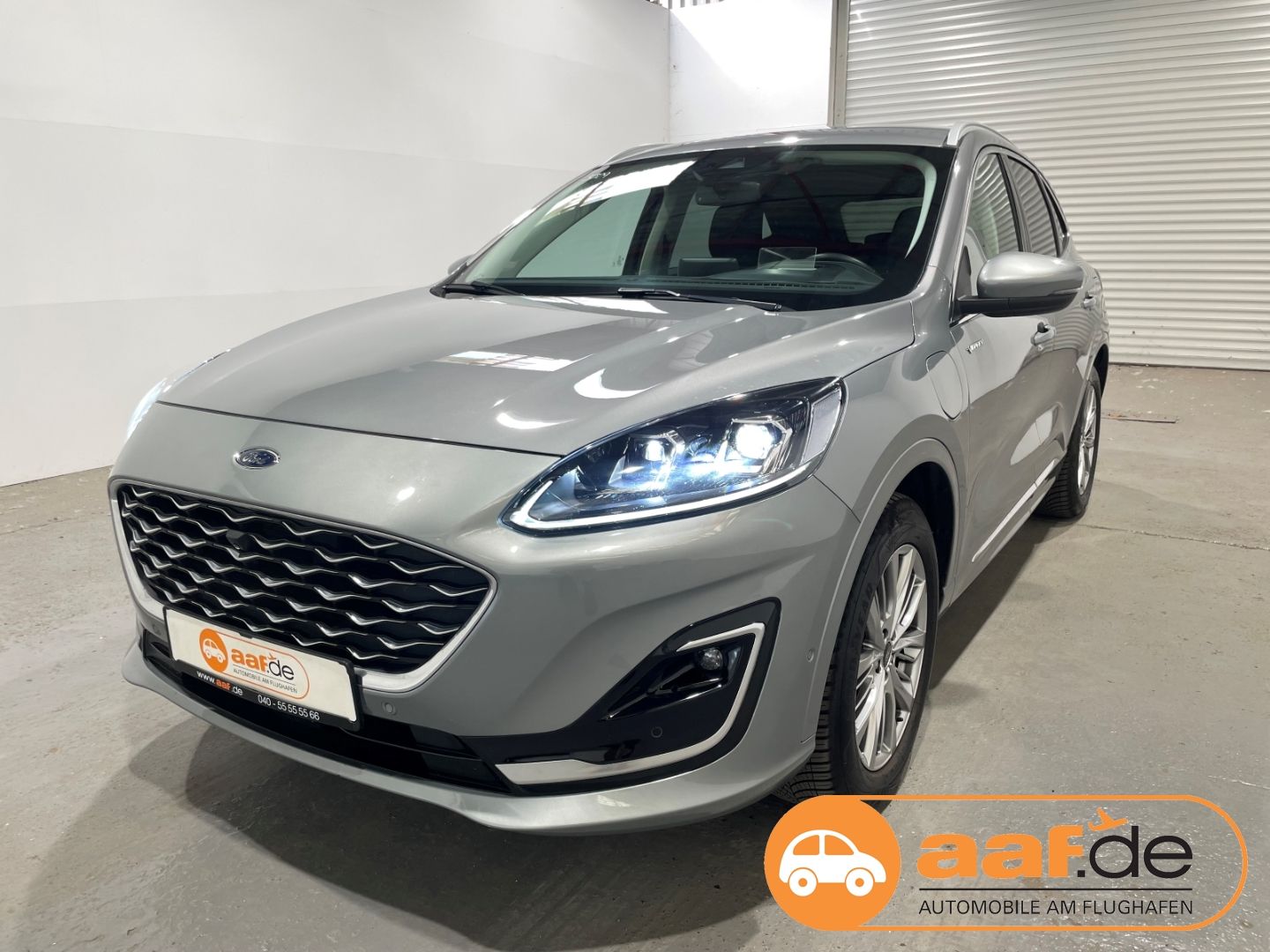 Ford Kuga 2.5 PHEV Vignale EU6d Leder Navi LED ACC
