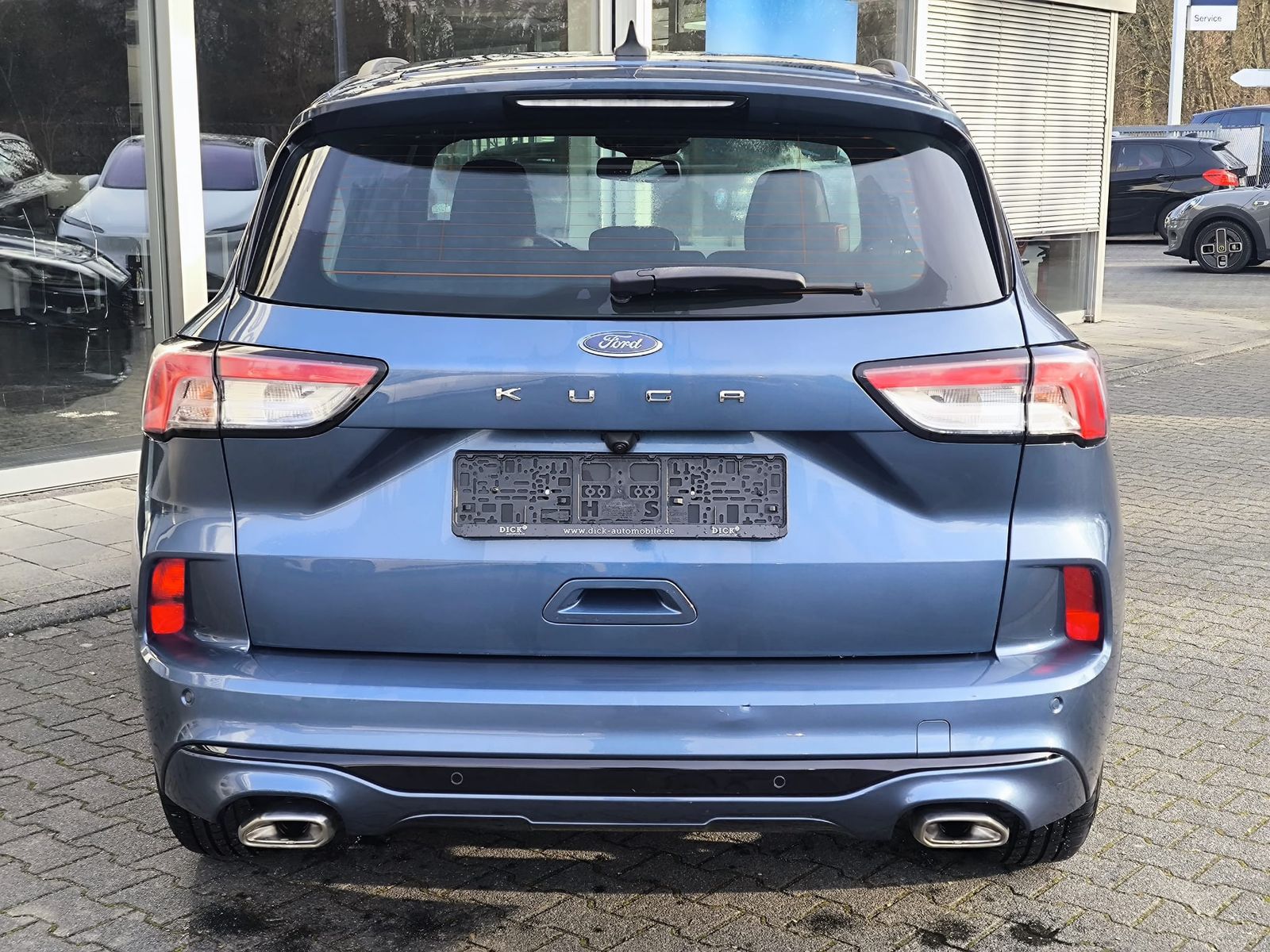 Fahrzeugabbildung Ford Kuga 1.5 EB ST-Line VIRTU+NAVI+LED+KAM+PDC+18"LM