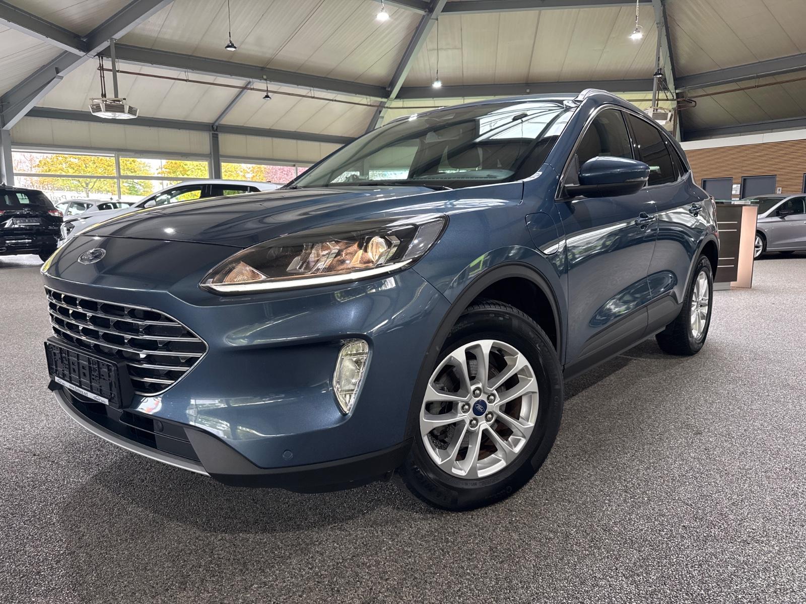 Ford Kuga 2.5i PheV Titanium Navi Winter RfK 1.Hand