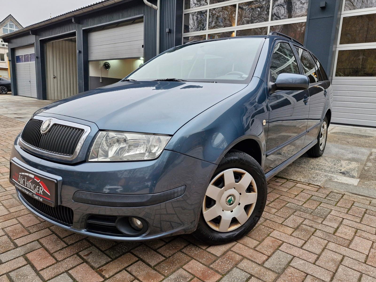 Skoda Fabia 2006 — vehicle for AFU Ukraine