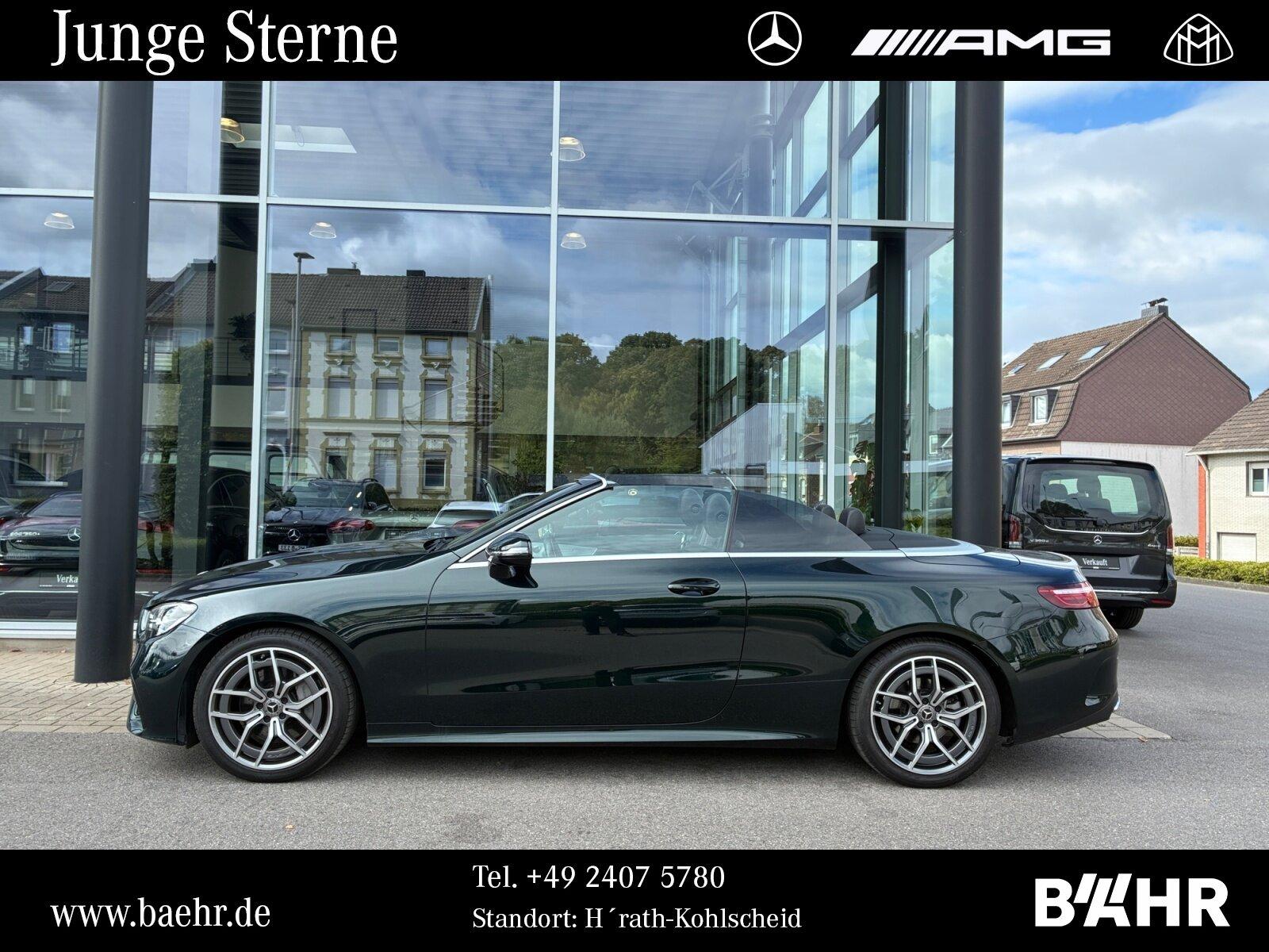 Mercedes-Benz E 220 d Cabrio AMG/MBUX-Navi/LED/Airscarf/LMR19"