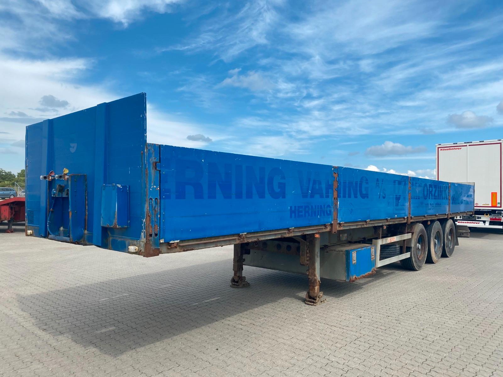 Andere Zorzi, Flatbed