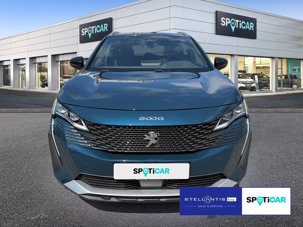 Peugeot 5008 1.2 Hybrid 136 GT *7-Sitzer*ACC*GJR*LED* imagem 2