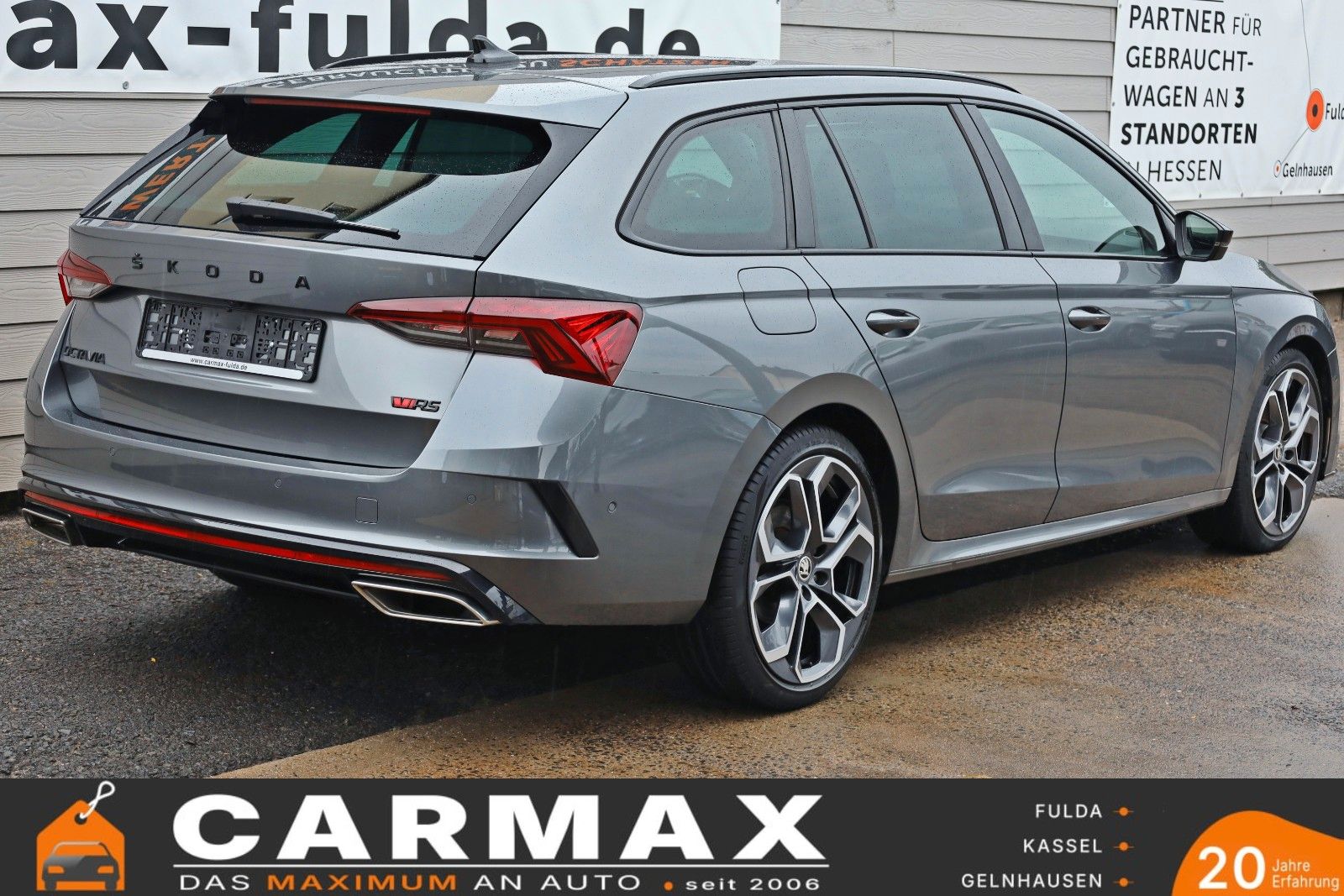 Fahrzeugabbildung SKODA Octavia Combi RS Navi,LED,HUD,ACC,Apple CarPlay