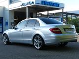 Mercedes-Benz C 350 4MATIC BlueEFF. ELEGANCE Autom. - silberne Mercedes-Benz C 350