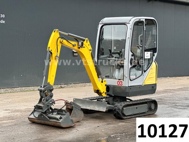 Wacker Neuson 1404 Minnibagger Schwenklöffel hydr. Fahr