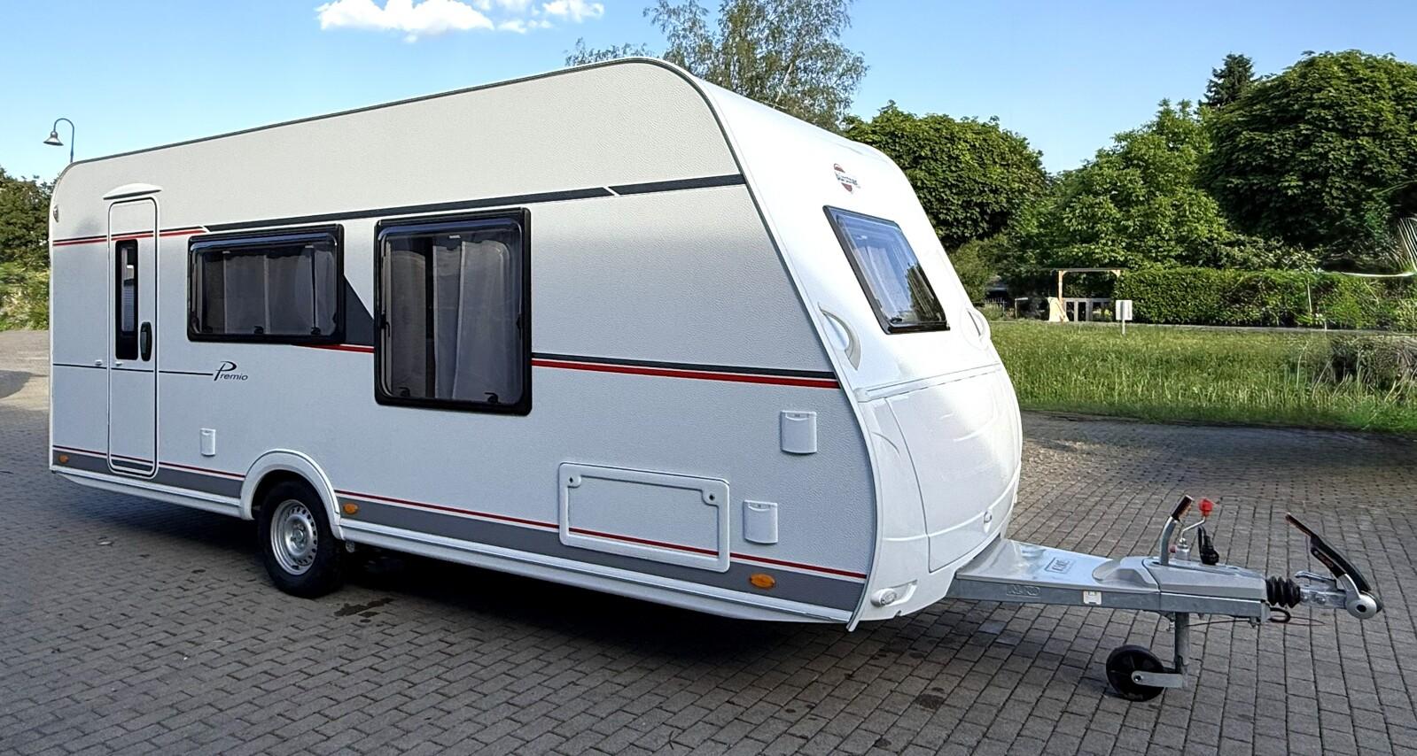 Bürstner Premio 470 TS Klimaanlage / Smart Mover