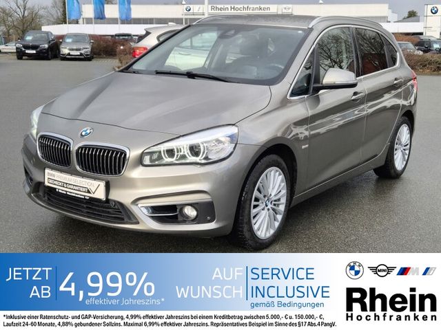 BMW 218i Active Tourer Luxury Line LED NAVI HUD HiFi