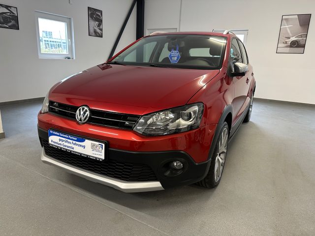 VW Polo V CrossPolo ,Navi,SHZ,AHK abnehmbar