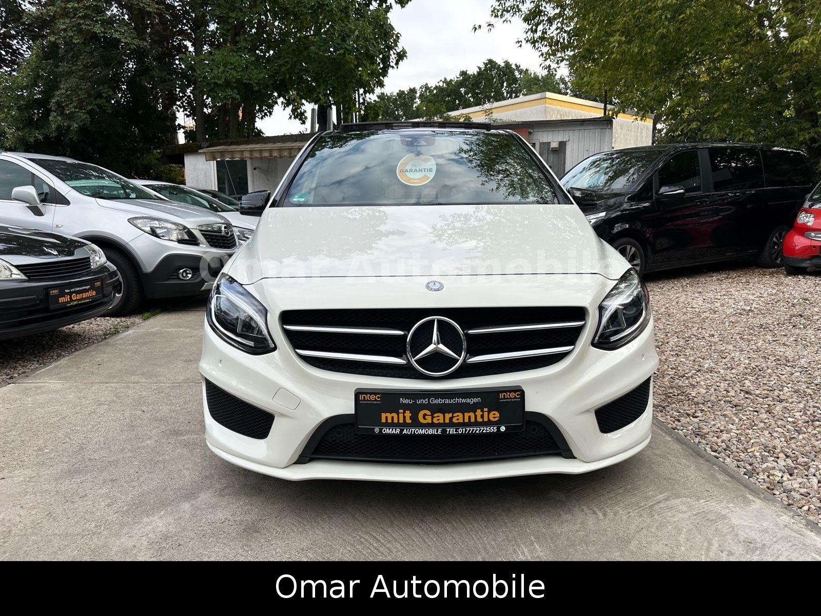 Mercedes-Benz B 220 B -Klasse B 220 CDI / d AMG LINE