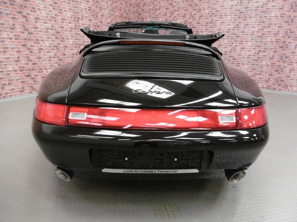 Porsche 911 (993) Carrera Cabrio *286 PS/Klima/Schalter*