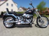 Harley-Davidson FXSTC Softail Custom - MOTORRAD AUS DEM JAHR 2007