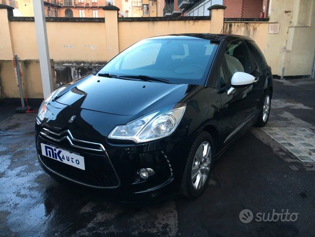 DS Automobiles Ds DS3 1.4 hdi So Chic 70cv