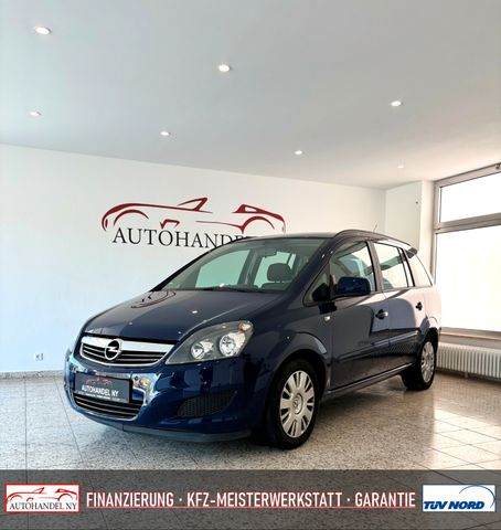 Opel Zafira 1.6 Family, 7-Sitzer, Temp,Pdc,Klima