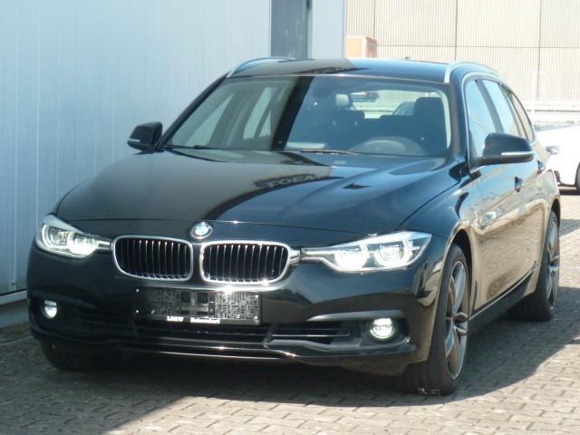 BMW 320iA Touring Advantage Klima LED NAVI bluetooth