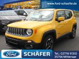 Jeep Renegade Longitude FWD+NAVI+KLIMA+BLUETOOTH+AHK+ - gebrauchte Jeep Renegade aus dem Jahr 2015
