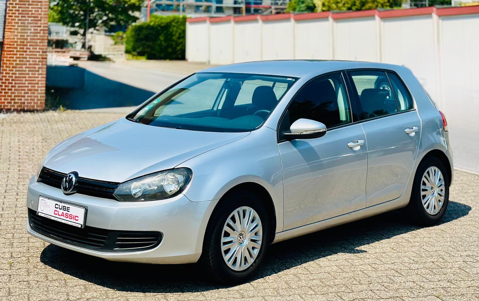 Volkswagen Golf VI Trendline Silber 127287KM