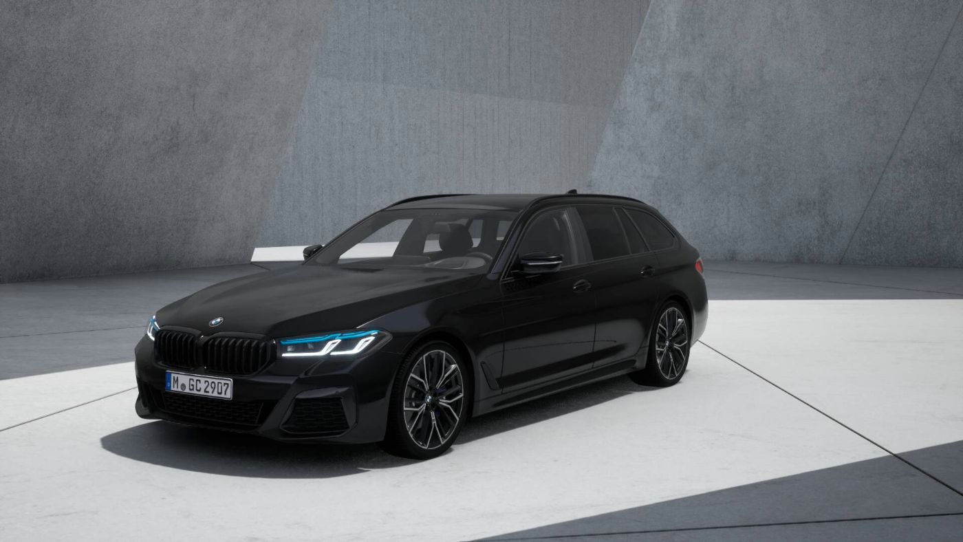 BMW 520d xDrive Touring M-Sport PRO Laser Luftfed. S foto 2