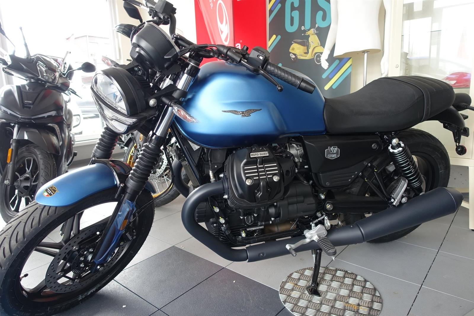 Moto Guzzi V7 Stone sofort verfügbar